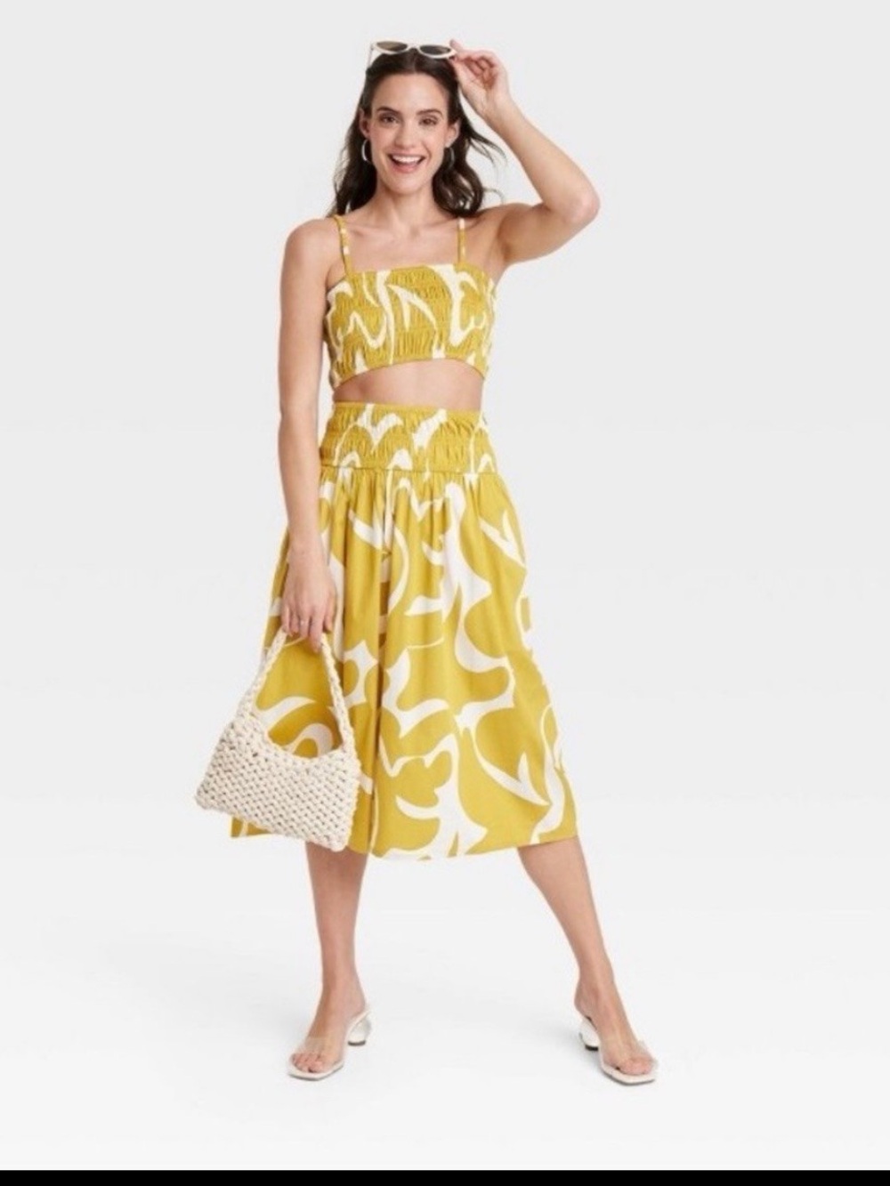 A New Day Women’s Set Top: XL Skirt: XXL